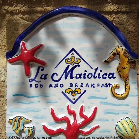 La Maiolica B&B Balestrate Bagian luar foto