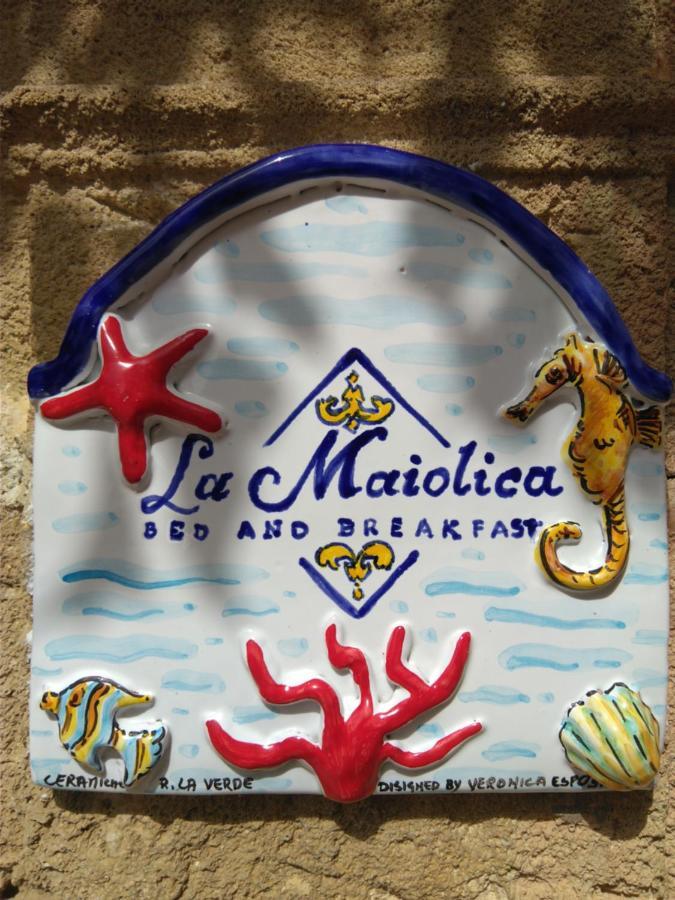 La Maiolica B&B Balestrate Bagian luar foto