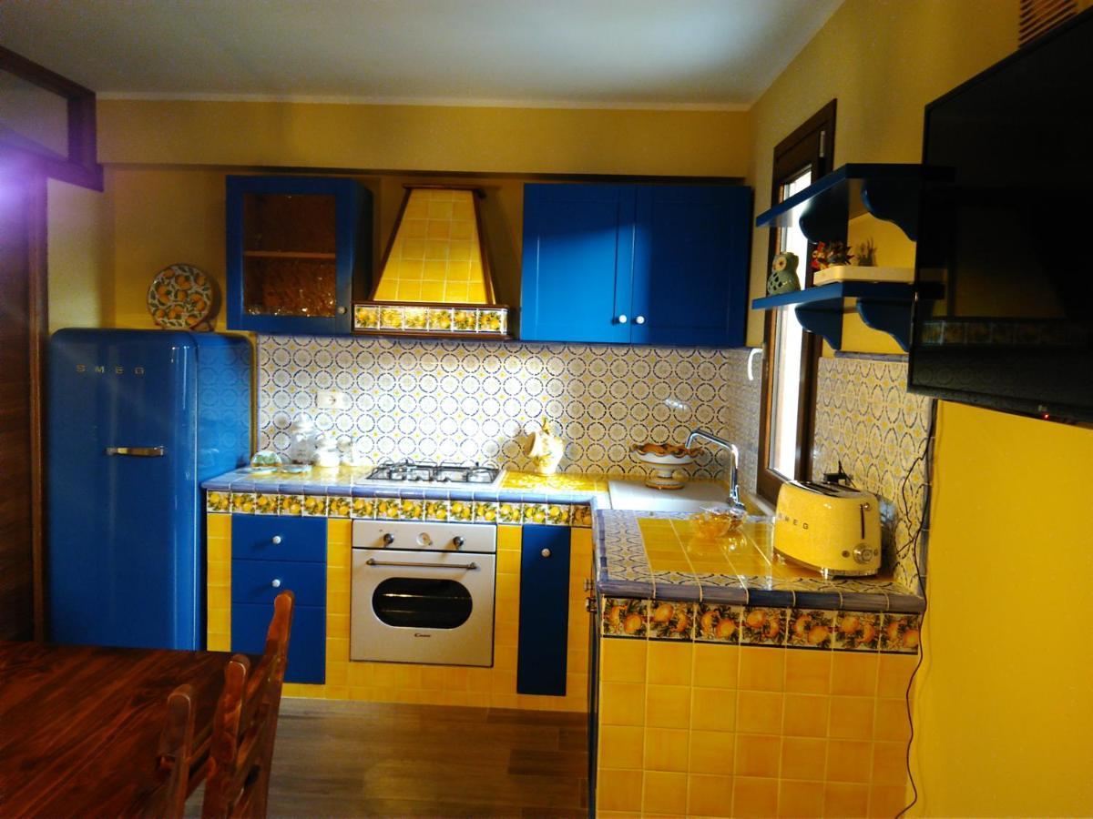 La Maiolica B&B Balestrate Bagian luar foto