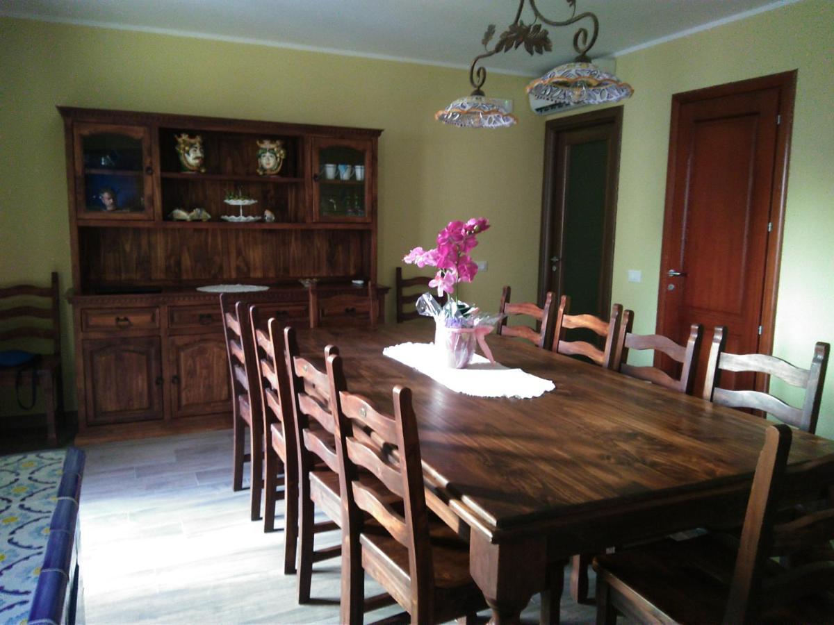 La Maiolica B&B Balestrate Bagian luar foto