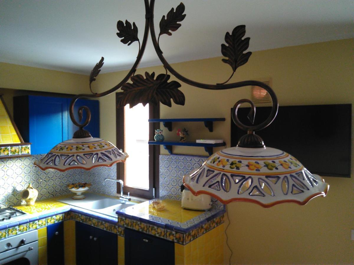 La Maiolica B&B Balestrate Bagian luar foto